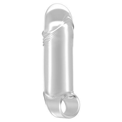 Prelungitor Penis No 35 Stretchy Thick Extension Transparent