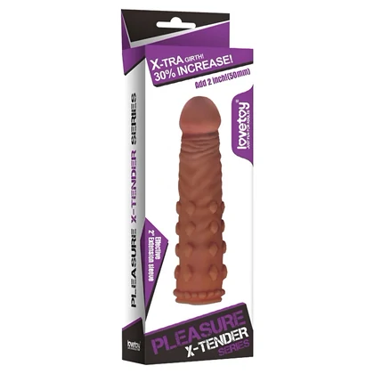 Prelungitor Penis Pleasure X-Tender Sleeve