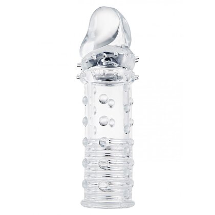 Prelungitor Penis Power Stud Transparent