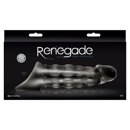 Prelungitor Penis Renegade Power Transparent