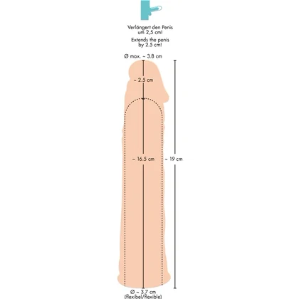 Prelungitor Penis Silicone Extension