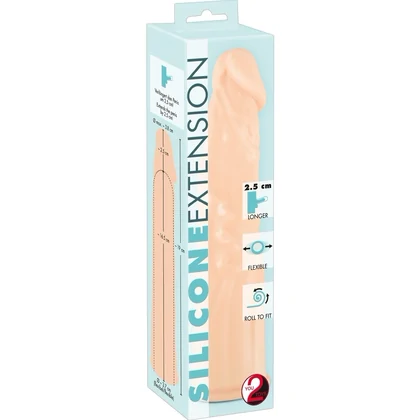 Prelungitor Penis Silicone Extension