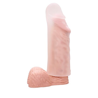 Prelungitor Penis Super Sleeve Transparent