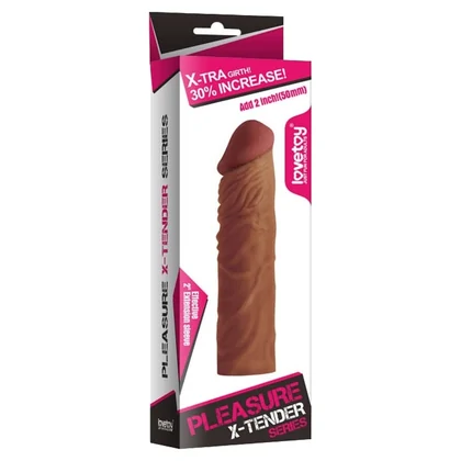Prelungitor Pleasure X-Tender Penis Sleeve 19cm