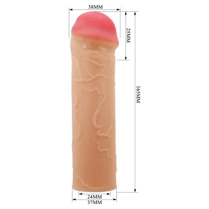 Prelungitor Pretty Love Nile +2.5 cm, Real-Feel
