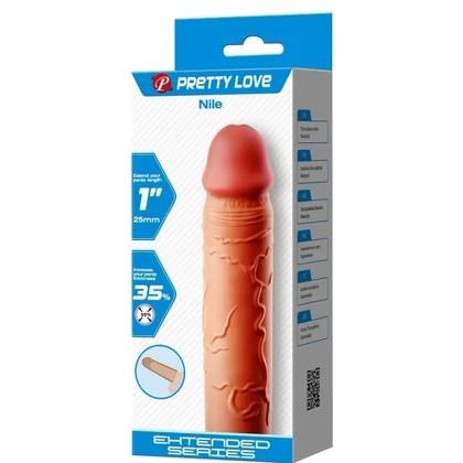 Prelungitor Pretty Love Nile +2.5 cm, Real-Feel