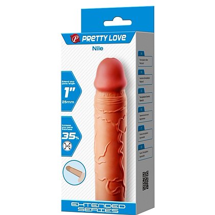 Prelungitor Pretty Love Nile +2.5 cm, Real-Feel