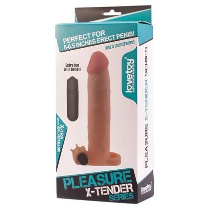 Prelungitor Satisfacția X-Tender Vibro 20cm