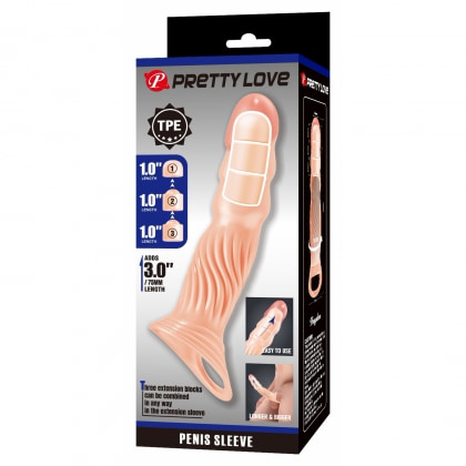 Pretty Love — Extensie Penian Realistă Din TPE