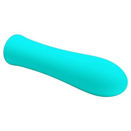 Pretty Love Alfreda Verde — Mini Vibrator 12 Moduri, Reîncărcabil