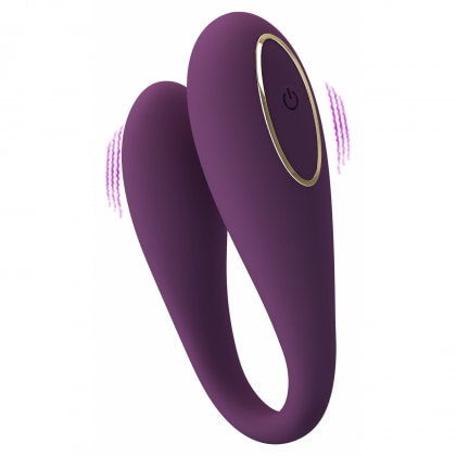 Pretty Love August Vibrator cu Aplicație 12 Funcții Mov