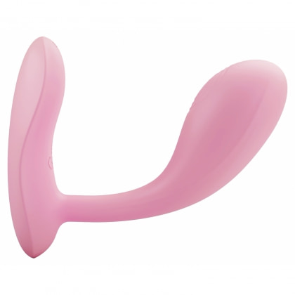 Pretty Love Baird: Vibrator Punctul G 12 Moduri Reîncărcabil Roz