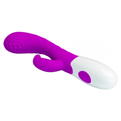 Vibrator Iepuraș Cu Stimulare Incredibilă Mov