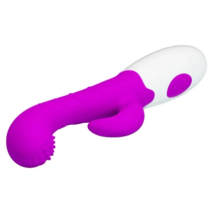 Vibrator Iepuraș Cu Stimulare Incredibilă Mov