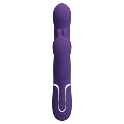 Pretty Love Cammy Vibrator Triplu Reîncărcabil Mov
