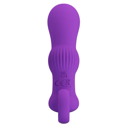 Pretty Love Cayla Purple - Masator Prostată, 12 Funcții Mov