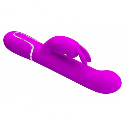 Pretty Love Coale Rabbit Vibrator 19.5 cm Mov