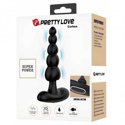 Pretty Love Corban Negru