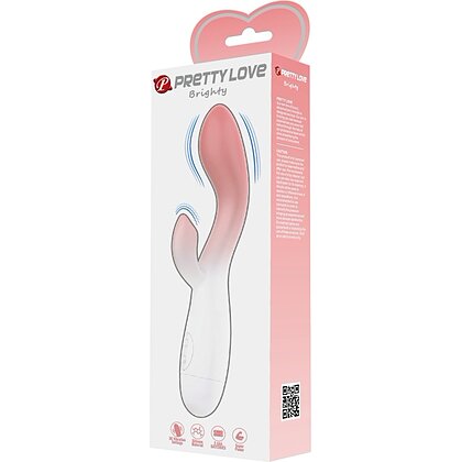 Pretty Love Debra – Stimulator Dual G și Clitoris, 30 Moduri Roz