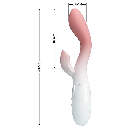 Pretty Love Debra – Stimulator Dual G și Clitoris, 30 Moduri Roz