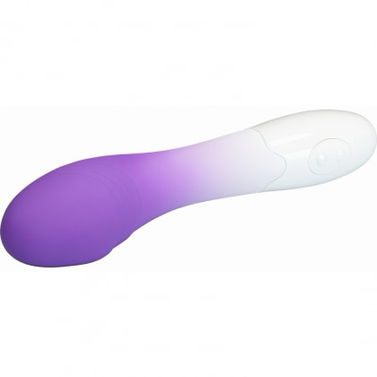 Pretty Love Debra — Vibrator curbat Pentru Punctul G, 30 Moduri Mov