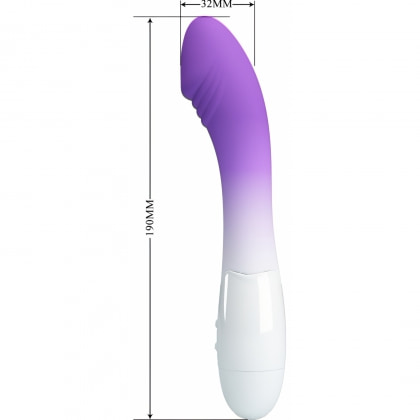 Pretty Love Debra — Vibrator curbat Pentru Punctul G, 30 Moduri Mov