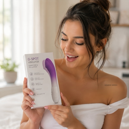 Pretty Love Debra — Vibrator curbat Pentru Punctul G, 30 Moduri Mov