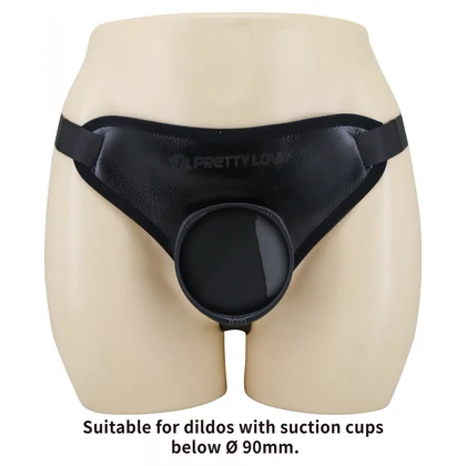 Pretty Love — Ham Strap-on Realist, Confort Elastic