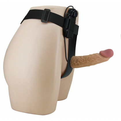 Pretty Love Draven – Strap-on Tija 17,5 cm (+7 cm)