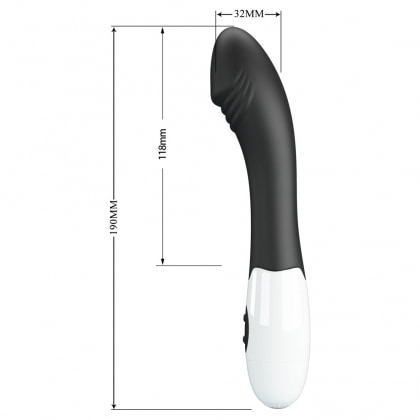 Pretty Love Elemental — 30 Moduri, Slim, Negru