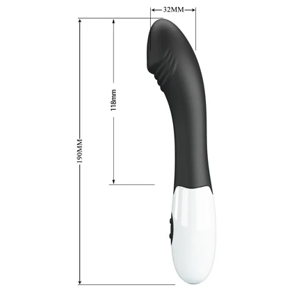Pretty Love Elemental — 30 Moduri, Slim, Negru