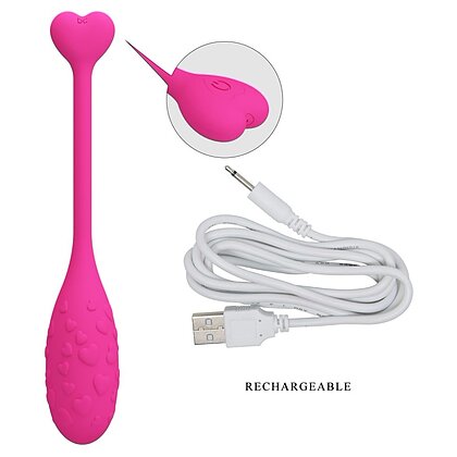 Pretty Love Fisherman - Ou Vibrator Smart 12 Funcții Roz