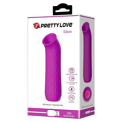 Pretty Love Ford Mini Cu Sucțiune Roz