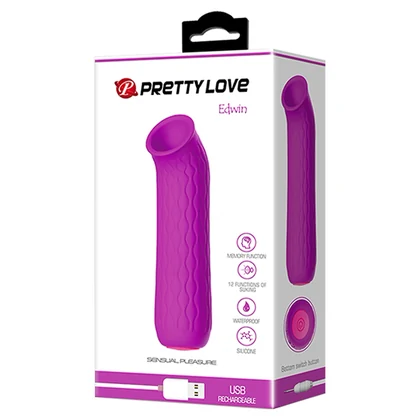 Pretty Love Ford Mini Cu Sucțiune Roz