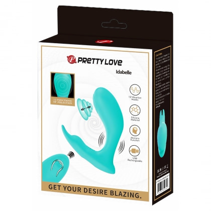 Pretty Love Idabelle Green, purtabil, 12+12 moduri Verde