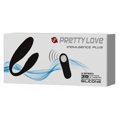 Pretty Love Indulgence Plus Negru