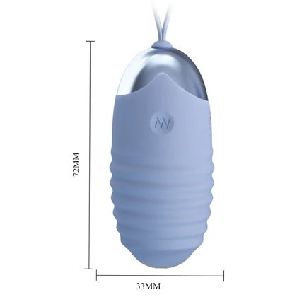 Pretty Love Jessica Blue — Oul Vibrator 12 Moduri Albastru