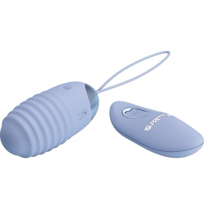 Pretty Love Jessica Blue — Oul Vibrator 12 Moduri Albastru
