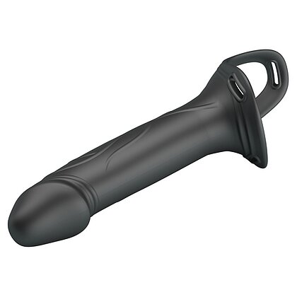 Pretty Love Landon cu Harness Reglabil și Dildo 16,8 cm Negru