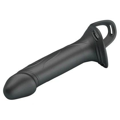Pretty Love Landon cu Harness Reglabil și Dildo 16,8 cm Negru