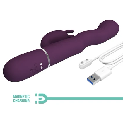Pretty Love Laursen II - 7+4 Moduri, Reîncărcabil Mov