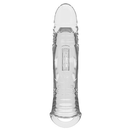 Pretty Love Manșon Penis Din TPE, Extensie Discretă Transparent