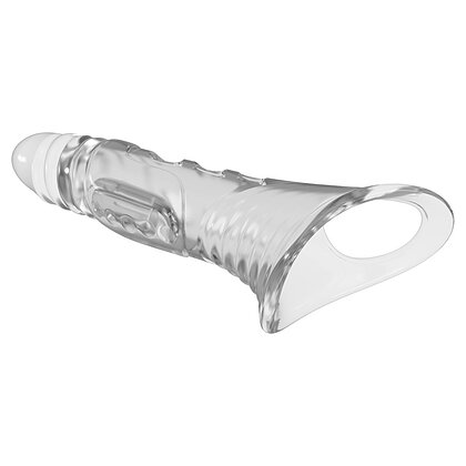 Pretty Love Manșon Penis Din TPE, Extensie Discretă Transparent