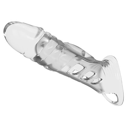 Pretty Love Manșon Penis Din TPE, Extensie Discretă Transparent
