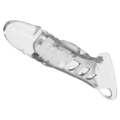 Pretty Love Manșon Penis Din TPE, Extensie Discretă Transparent