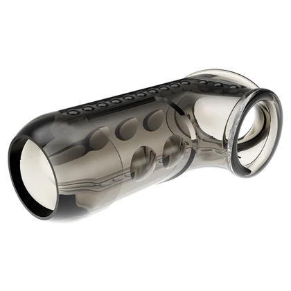 Pretty Love Manșon Texturat TPE — Soft și Waterproof Gri