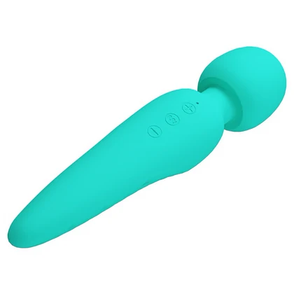 Pretty Love Meredith 21.5cm – 7 Moduri, Reîncărcabil Albastru