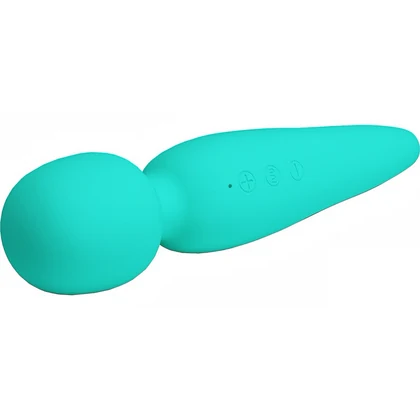 Pretty Love Meredith 21.5cm – 7 Moduri, Reîncărcabil Albastru