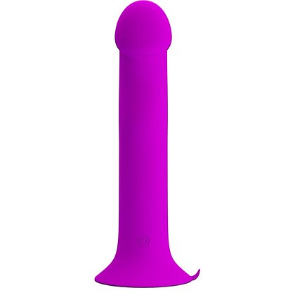 Pretty Love Murray – Dildo Vibrant Mov, 12 Moduri, USB