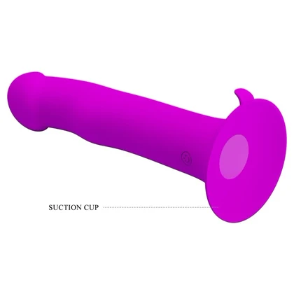 Pretty Love Murray – Dildo Vibrant Mov, 12 Moduri, USB
